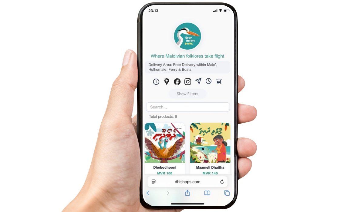 Dhishops demo screenshot