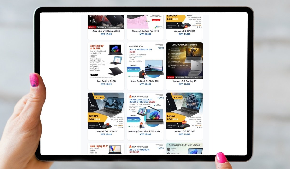 Dhishops clean and simple shop interface